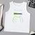 Little Boss Tank Top White