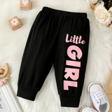 Little Girl Trouser ( Black )