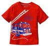 Little Hero Truck Graphic Tee