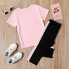 Baby Pink Love Tracksuit