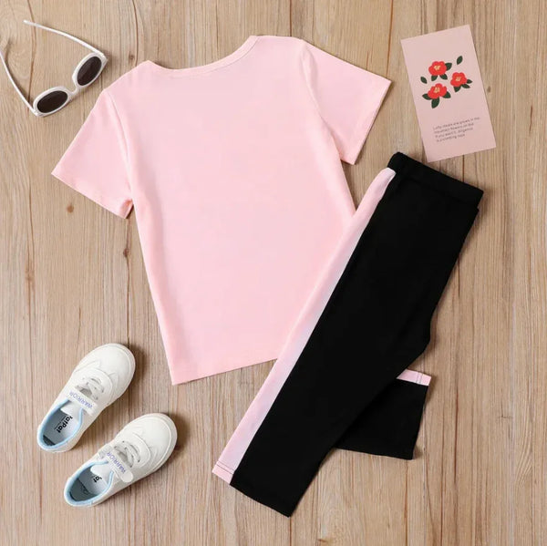 Baby Pink Love Tracksuit