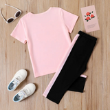 Baby Pink Love Tracksuit