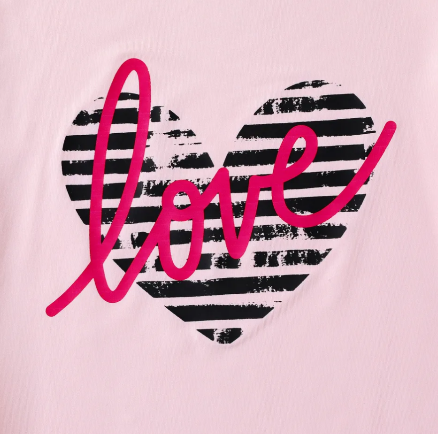 Baby Pink Love Tracksuit