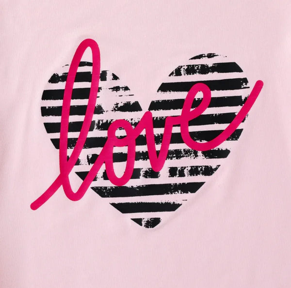 Baby Pink Love Tracksuit