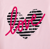 Baby Pink Love Tracksuit