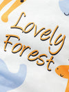 Lovely Forest Animals Romper