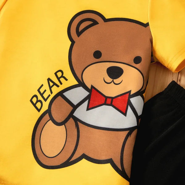 Mini Bear Graphic Set
