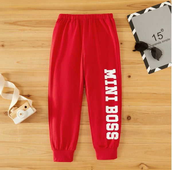 Mini Boss Trouser Red - W