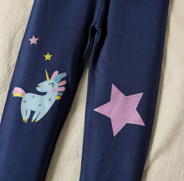 Mini Unicorn Star Trouser - S