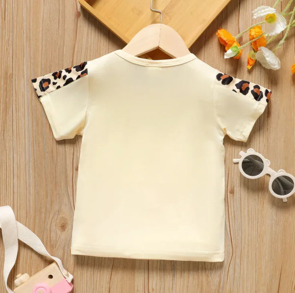 Mommy Is My Bestie TP Letter Tee