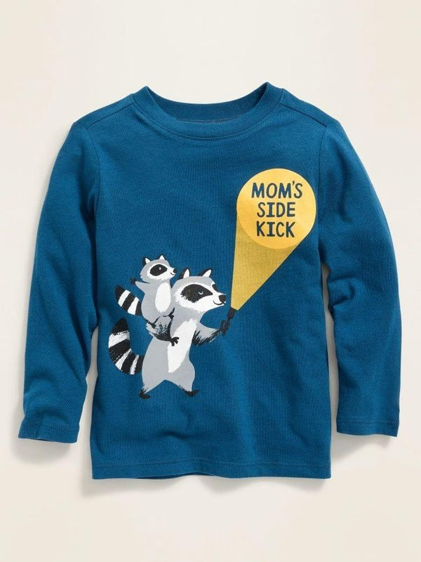 Moms Side Kick Graphic Tee FS
