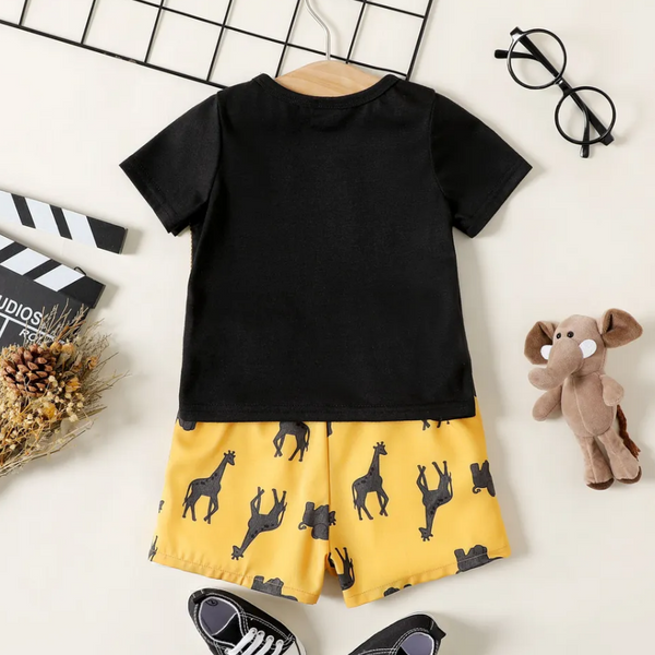 My Home Is With You Elephant Graphic Set