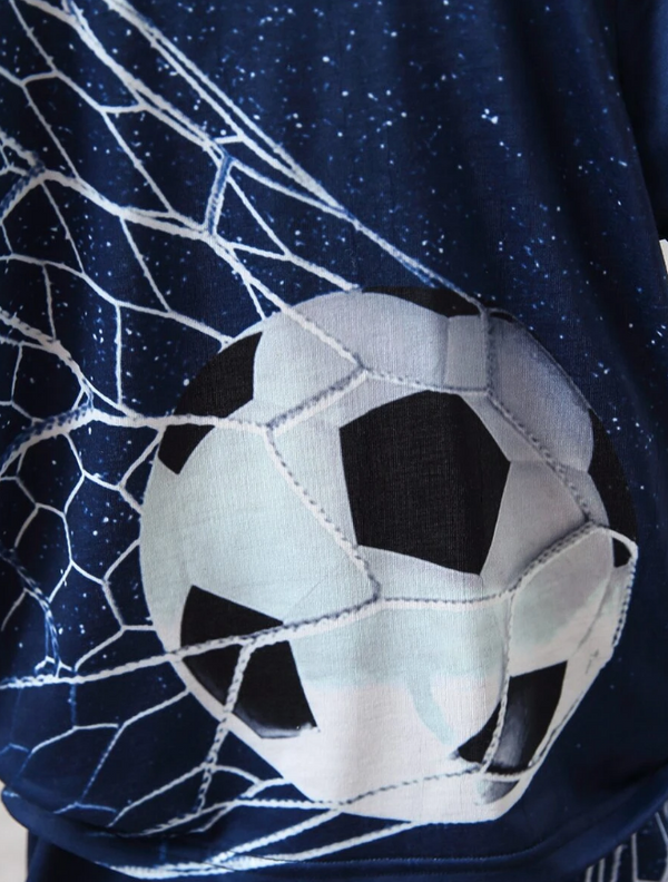 NB Football Graphic Set