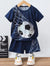 NB Football Graphic Set