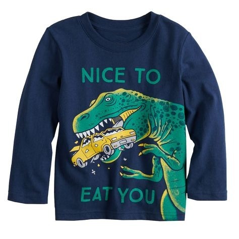 Nice To Eat You Graphic Tee - Funsies Garments