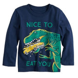 Nice To Eat You Graphic Tee - Funsies Garments