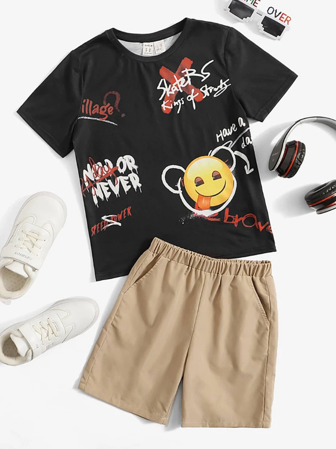 Now Or Never Graphic Set