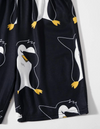 Black Penguin Graphic Set