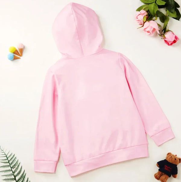 Pink Flower Cat Hood