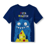 Pizza Monster Graphic Tee