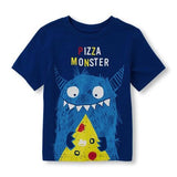 Pizza Monster Graphic Tee - Funsies Garments