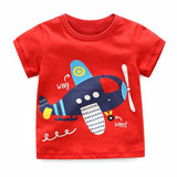 Plane Graphic Tee (R)