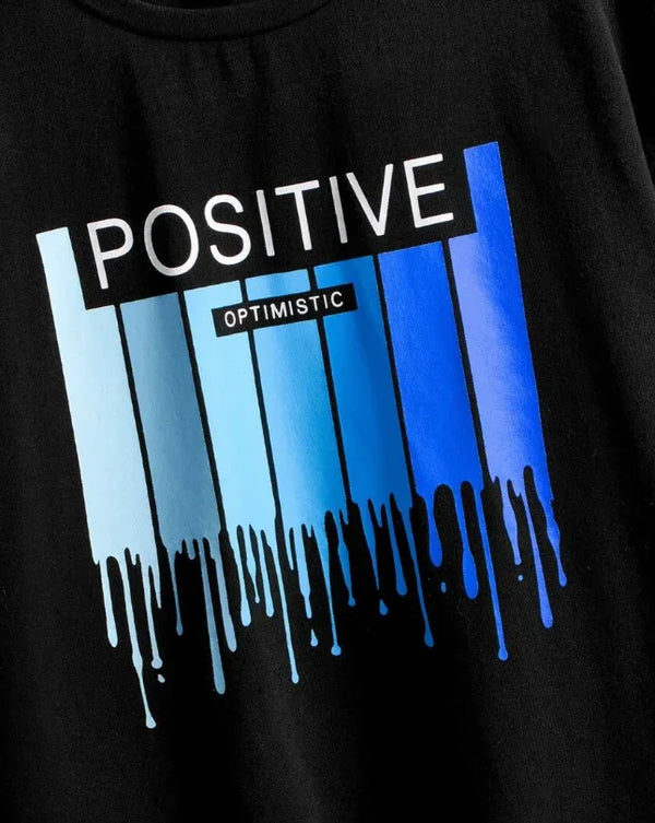 Positive Optimistic Graphic Tee