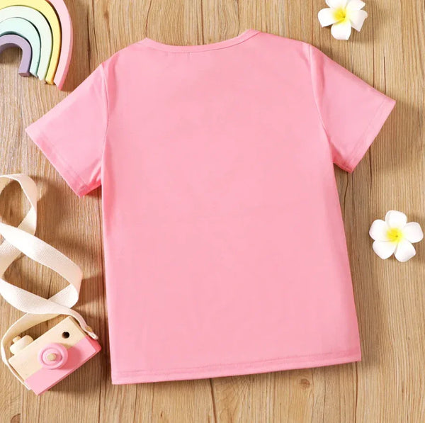 Rainbow Unicorn Graphic Tee