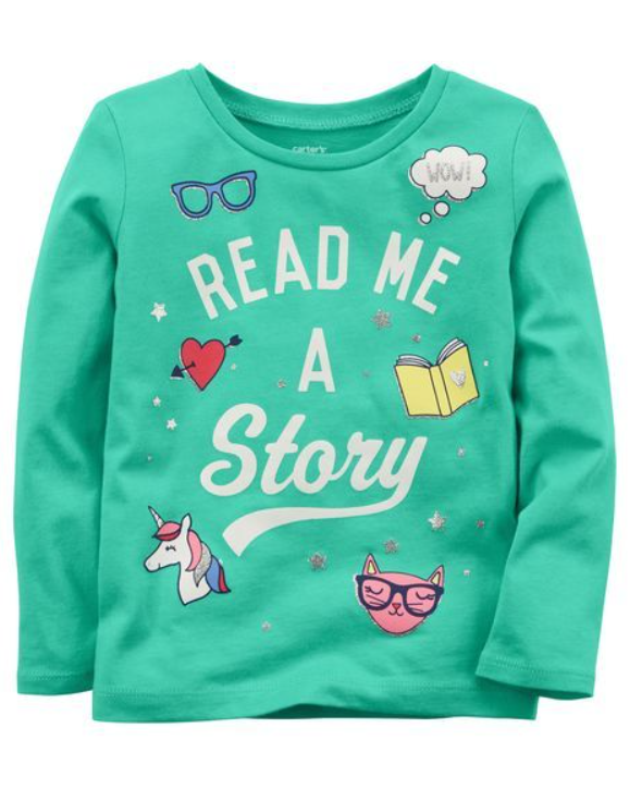 FS Read Me A Story Sweat Shirt