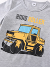 Road Roller Graphic Set