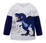 T-REX Graphic Tee Grey