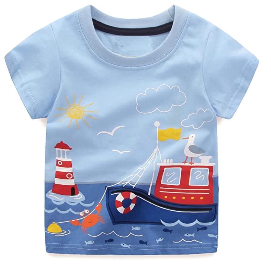 Sea World Graphic Tee - Funsies Garments