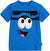 Smile Graphic Tee (BluE) - Funsies Garments