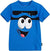Smile Graphic Tee (BluE) - Funsies Garments