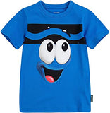 Smile Graphic Tee (BluE)