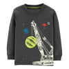 Space Excavator Graphic Tee FS