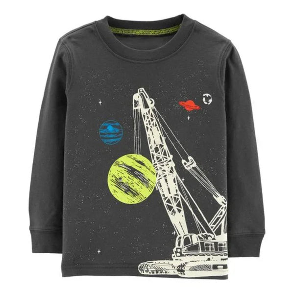 Space Excavator Graphic Tee FS