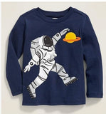 Space Man Graphic Tee
