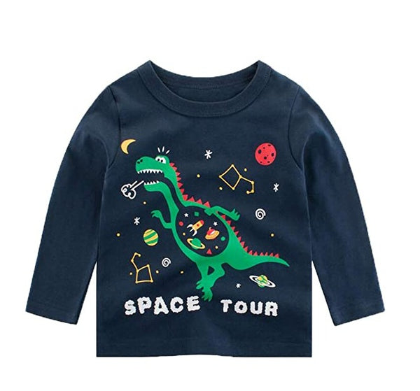 Space Tour Graphic Tee - Funsies Garments