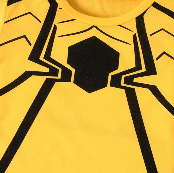 Spider Graphic Set Yellow