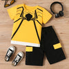 Spider Graphic Set Yellow