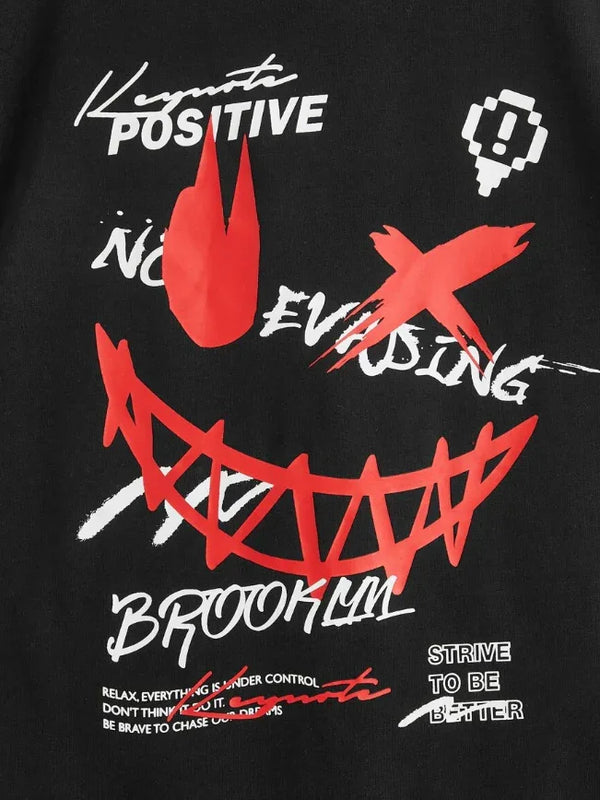Strive To Be Better Graphic Hood