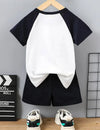 Tiger King Graphic Set White