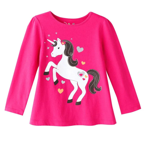 Dancing Unicorn Graphic Tee FS