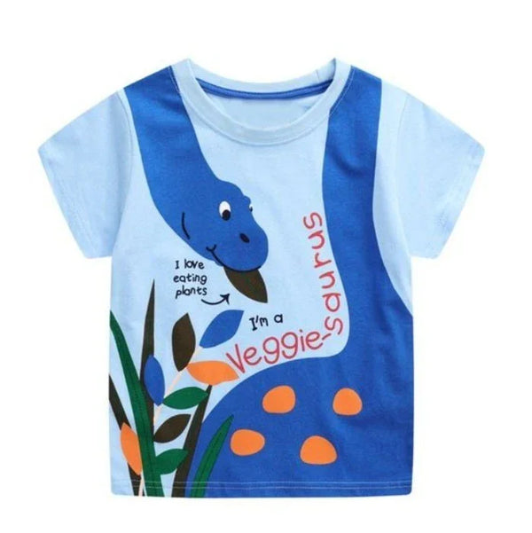 Veggie Saurus Graphic Tee