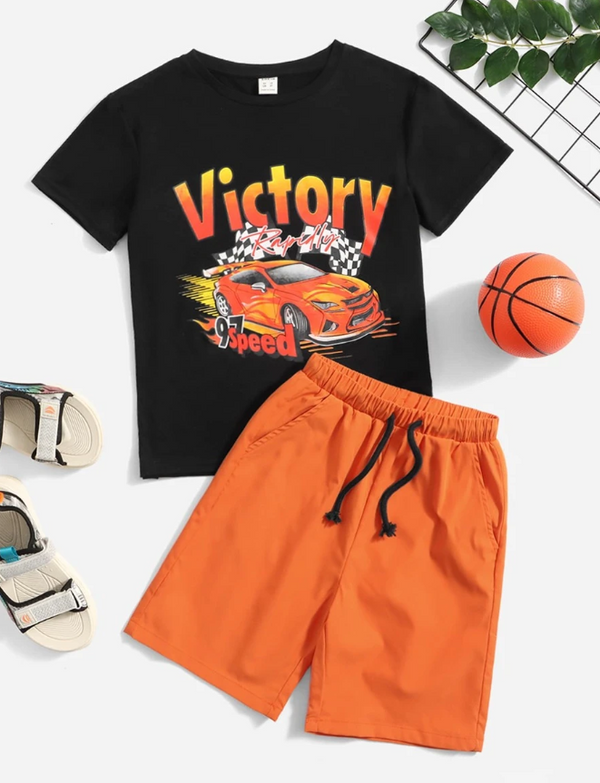 Victory Car Graphic Set