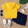 Touch Down Football Hood Set