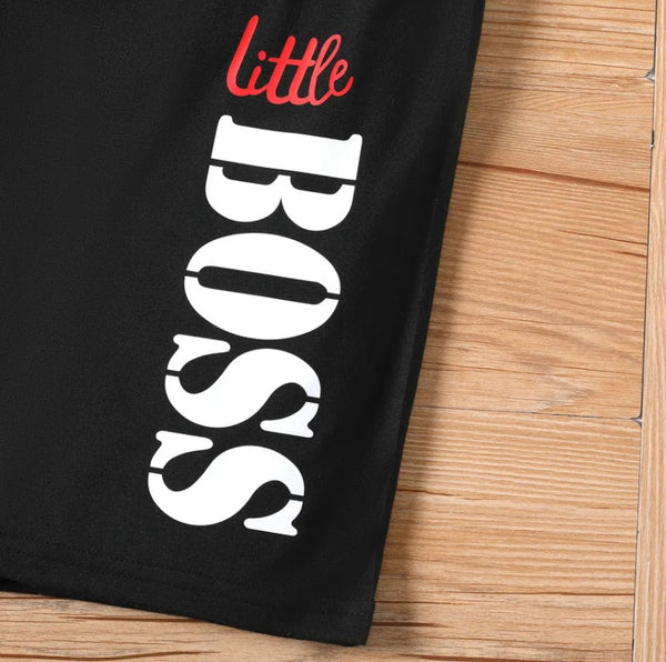 Little Boss Letter Set
