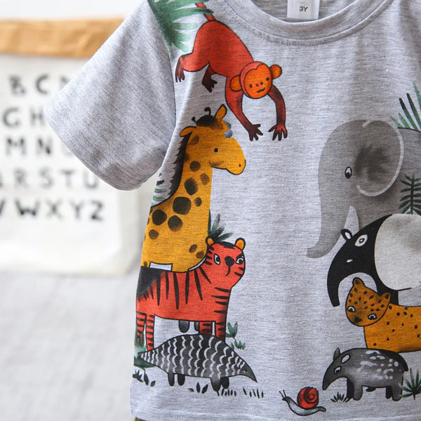 Jungle AnimalsGraphic Set