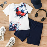 Football Graphic Set White